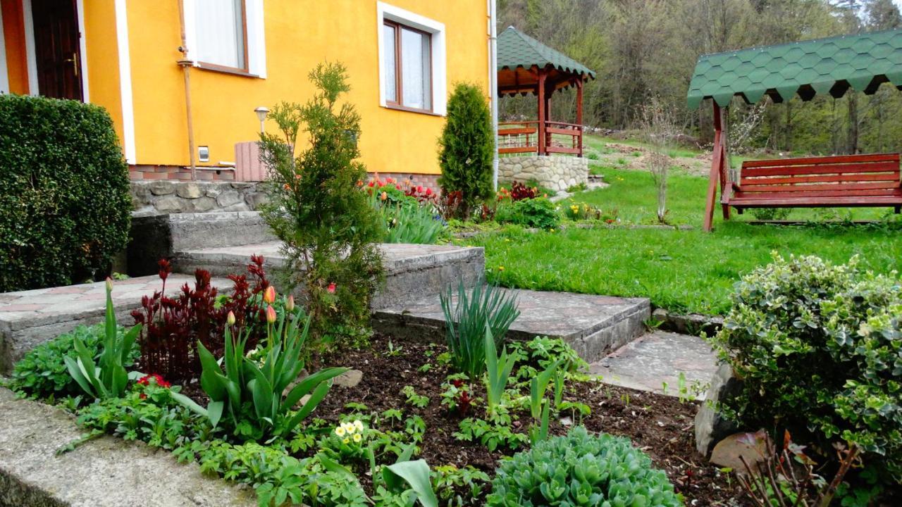 Guest House Karpaty ヤレムチャ エクステリア 写真