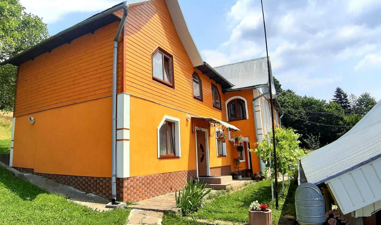 Guest House Karpaty ヤレムチャ エクステリア 写真